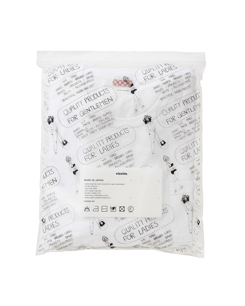 visvim subrig jumbo 3-pack s/s サイズ3 2枚 SUBLIG JUMBO 3-PACK S/S MULTI